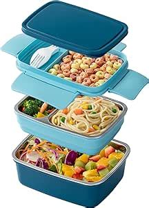 stainless steel bento boxes no leaky compartments|freshmage stainless steel bento box.